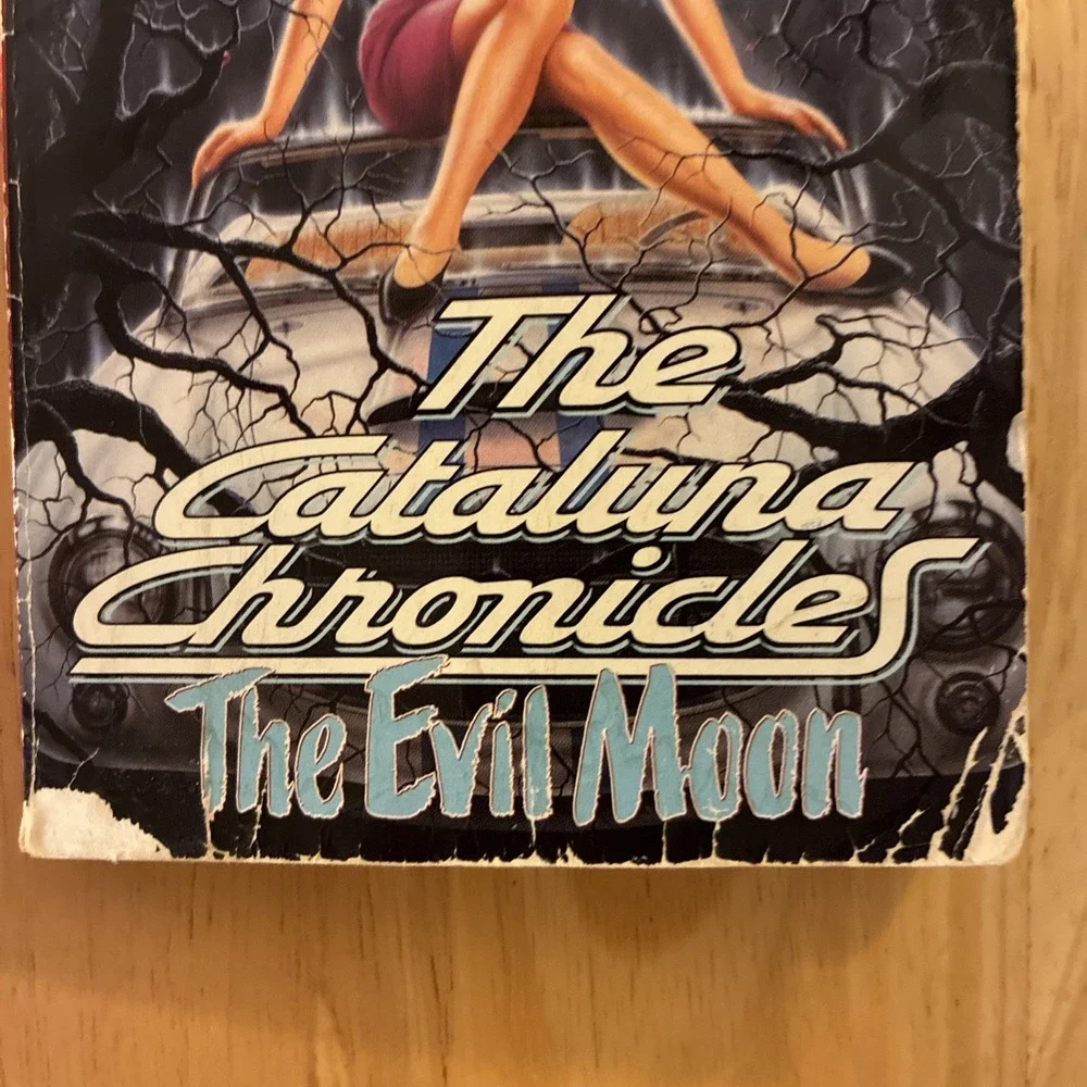 R.L. Stine The Evil Moon from The Cataluna Chronicles First Edition* Read